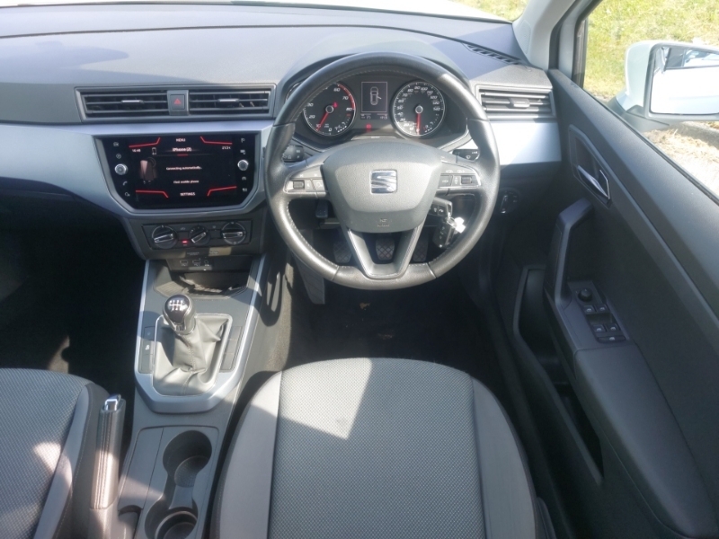 Seat Arona 1.5 Tsi Gpf Evo Fr Sport Suv Eur White #8