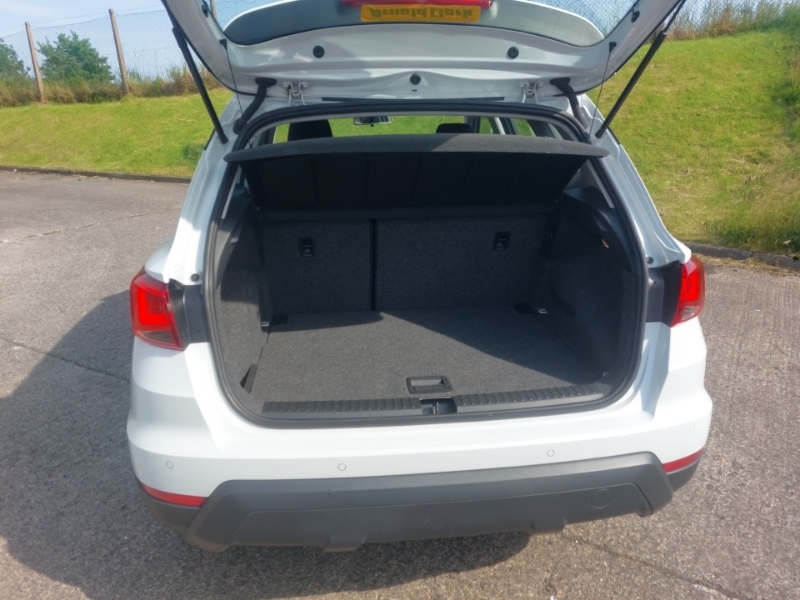 Seat Arona 1.5 Tsi Gpf Evo Fr Sport Suv Eur White #18