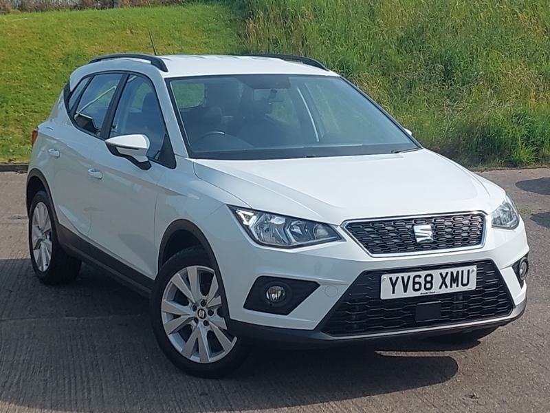 Seat Arona 1.0 Tsi 115 Se Technology Ez White