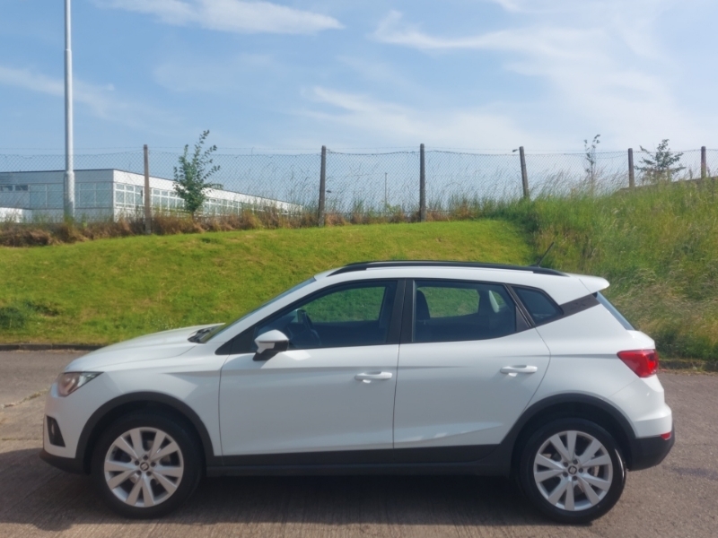 Seat Arona 1.0 Tsi 115 Se Technology Ez White #4