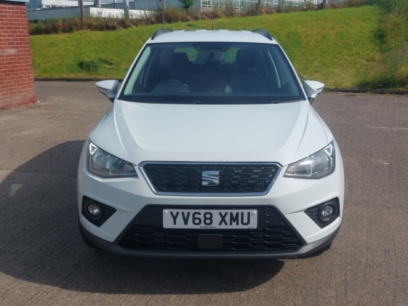 Seat Arona 1.5 Tsi Gpf Evo Fr Sport Suv Eur White #14