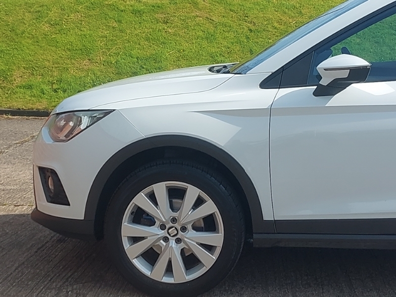 Seat Arona 1.5 Tsi Gpf Evo Fr Sport Suv Eur White #19