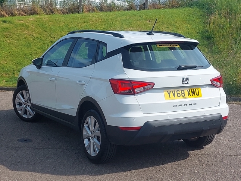 Seat Arona 1.0 Tsi 115 Se Technology Ez White #2