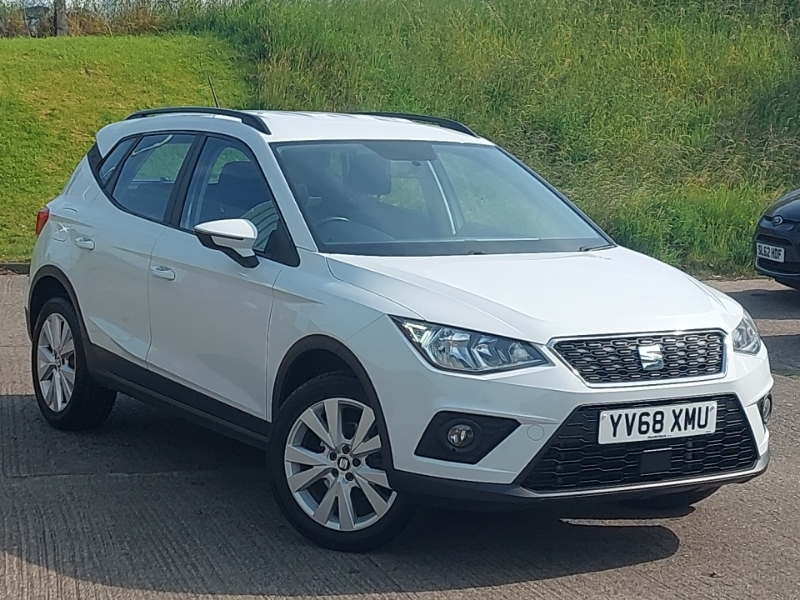 Seat Arona 1.5 Tsi Gpf Evo Fr Sport Suv Eur White #7
