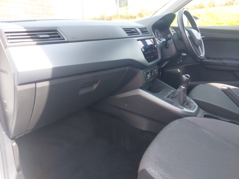 Seat Arona 1.0 Tsi 115 Se Technology Ez White #5