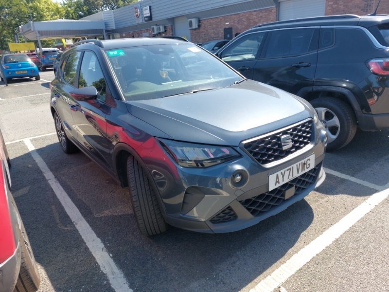 Seat Arona 1.0 Tsi Se Technology Grey