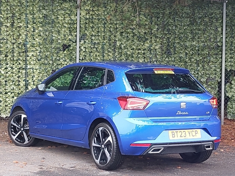 Seat Ibiza 1.0 Mpi Fr Sport Blue