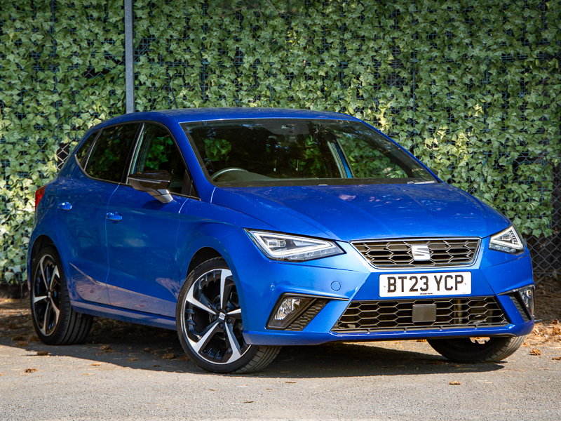 Seat Ibiza 1.0 Mpi Fr Sport Blue