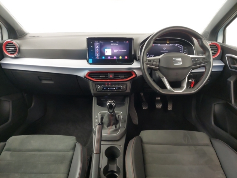 Seat Ibiza 1.0 Tsi 110 Fr Sport White #3