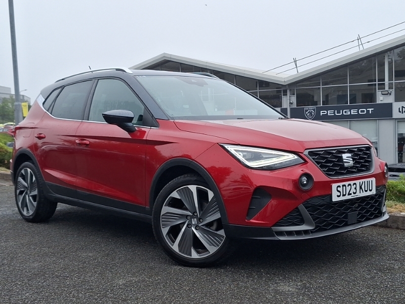 Seat Arona 1.0 Tsi 110 Fr Sport Dsg Red