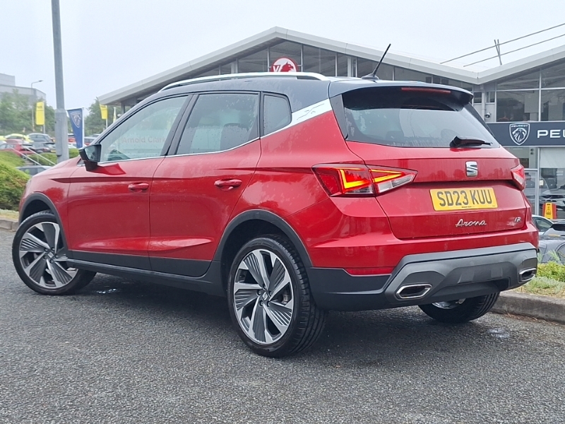 Seat Arona 1.0 Tsi 110 Fr Sport Dsg Red #2