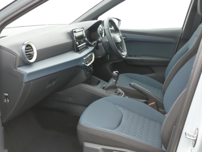 Seat Arona 1.0 Tsi Se SM26VZG Grey #5