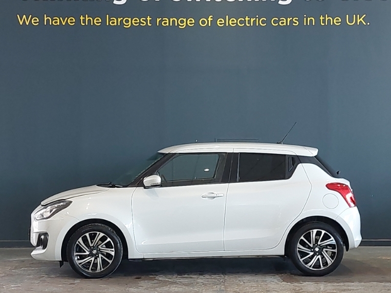 Suzuki Swift 1.2 Dualjet 83 12V Hybrid Sz5 White #4