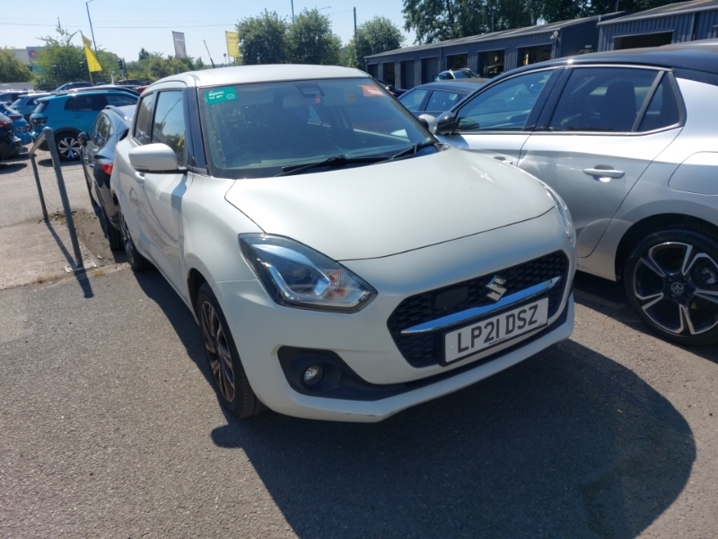 Suzuki Swift 1.2 Dualjet 83 12V Hybrid Sz5 White