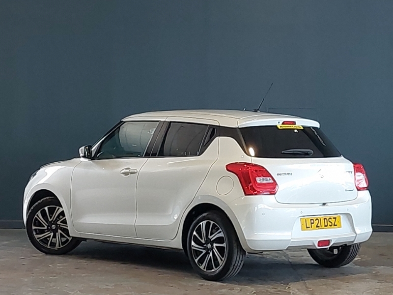 Suzuki Swift 1.2 Dualjet 83 12V Hybrid Sz5 White #2
