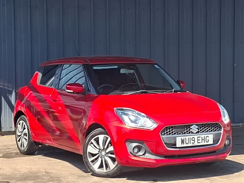 Suzuki Swift 1.0 Boosterjet Sz5 Red