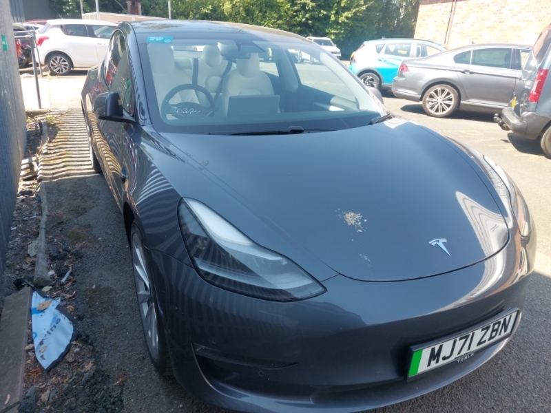 Tesla Model 3 Long Range Awd Grey