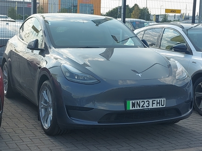 Tesla Model Y Rwd 5dr Auto Grey