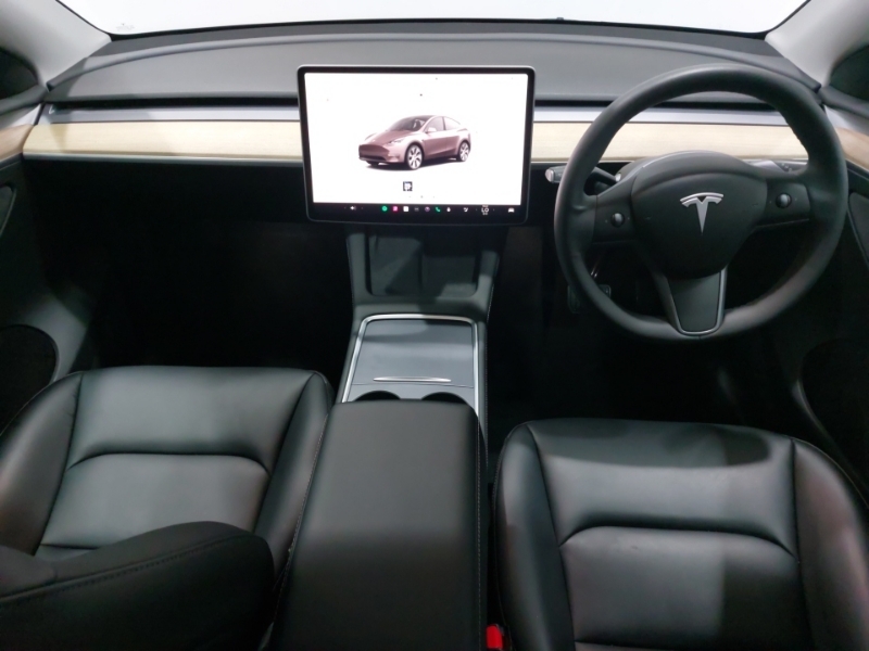 Tesla Model Y Rwd 5dr Auto WN23FHU Grey #3