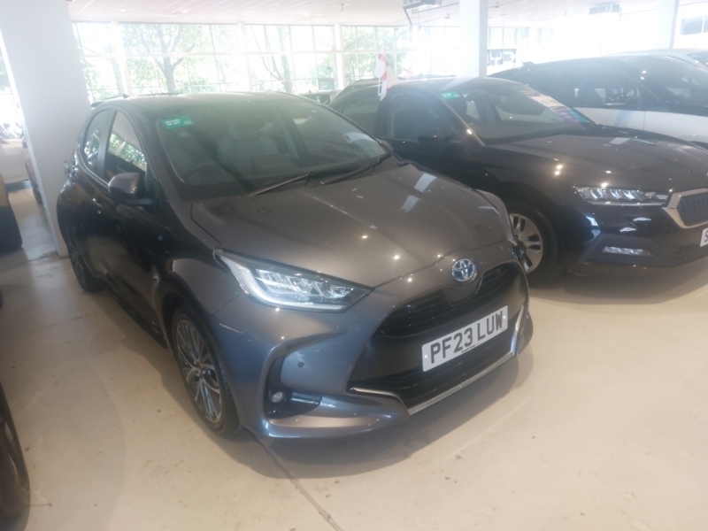 Toyota Yaris 1.5 Hybrid Excel Cvt Grey