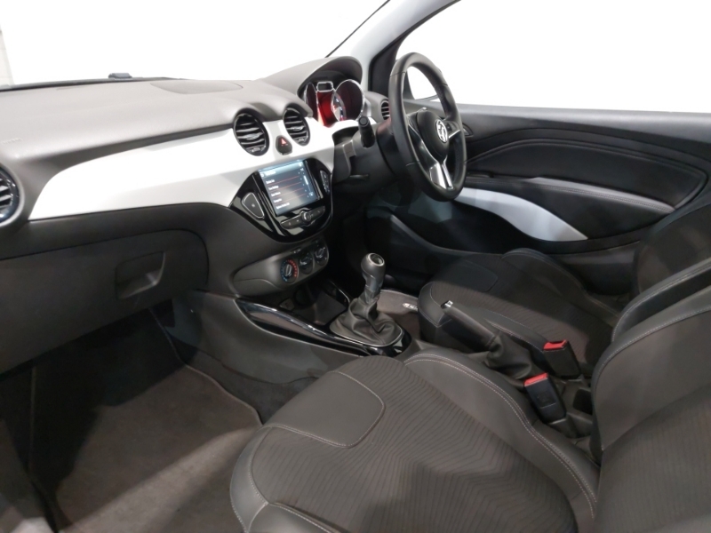 Vauxhall Adam 1.2I Griffin White #5