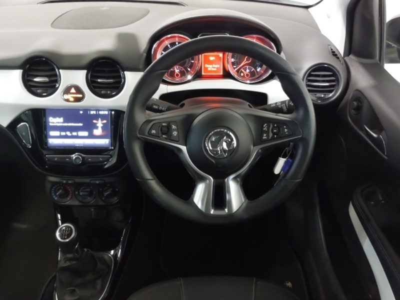 Vauxhall Adam Energised Red #8