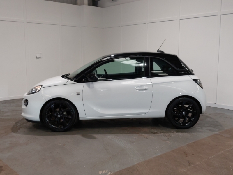 Vauxhall Adam 1.2I Griffin White #4