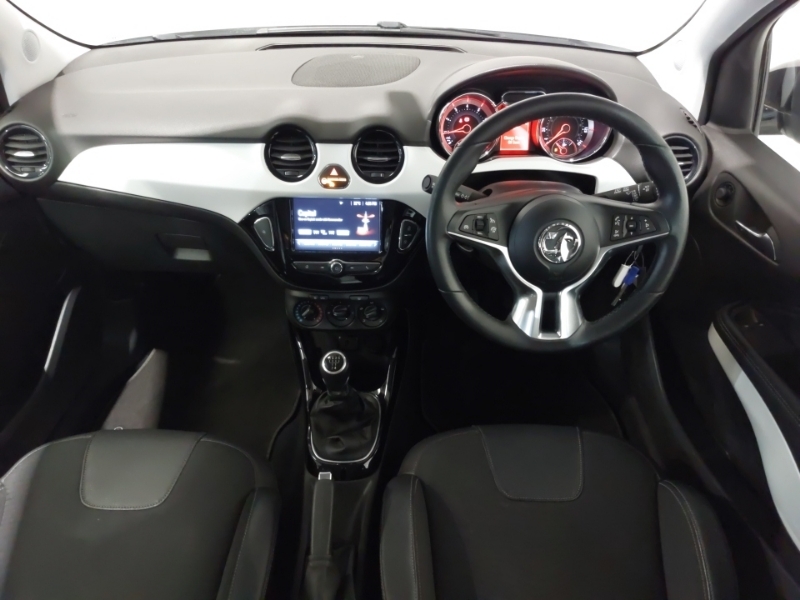 Vauxhall Adam 1.2I Griffin White #3
