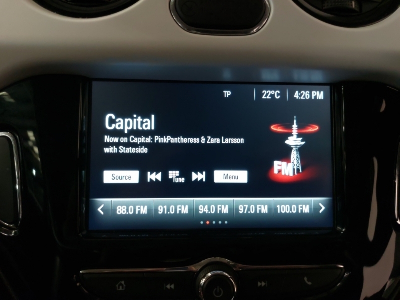 Vauxhall Adam Energised Red #11