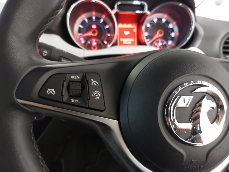 Vauxhall Adam Energised Red #12