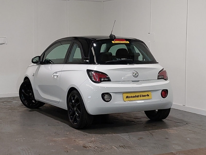 Vauxhall Adam 1.2I Griffin White #2