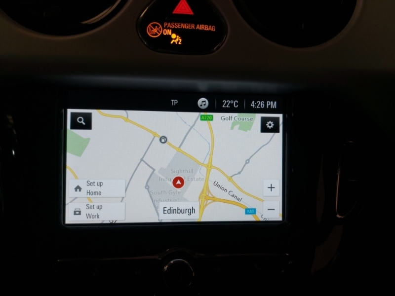 Vauxhall Adam Energised Red #10