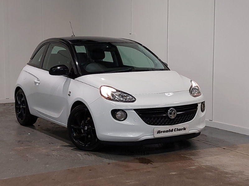 Vauxhall Adam 1.2I Griffin White