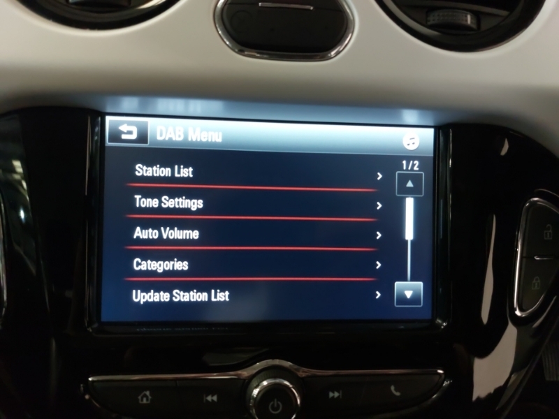 Vauxhall Adam Energised Red #17