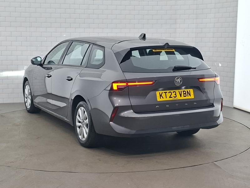 Vauxhall Astra 1.2 Turbo Design Grey #2