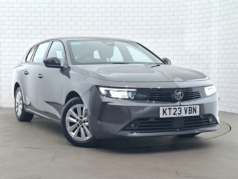 Vauxhall Astra 1.2 Turbo Design Grey