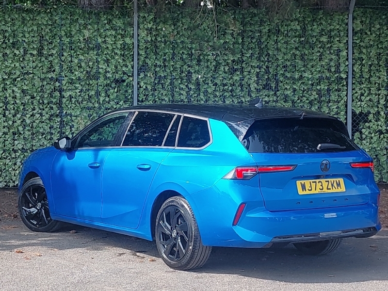 Vauxhall Astra 1.2 Turbo 130 Gs Blue #2