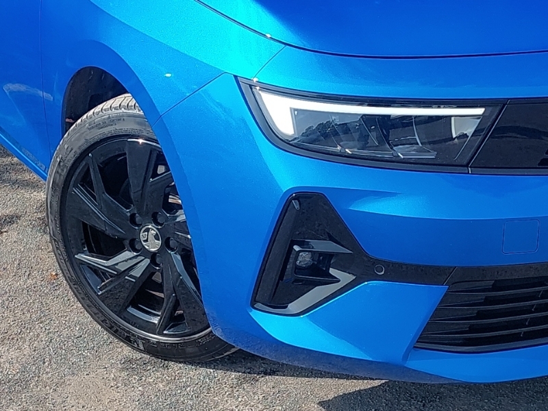 Vauxhall Astra 1.2 Turbo Gs Sports Tourer Euro 6 Blue #20