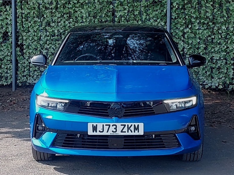Vauxhall Astra 1.2 Turbo Gs Sports Tourer Euro 6 Blue #14