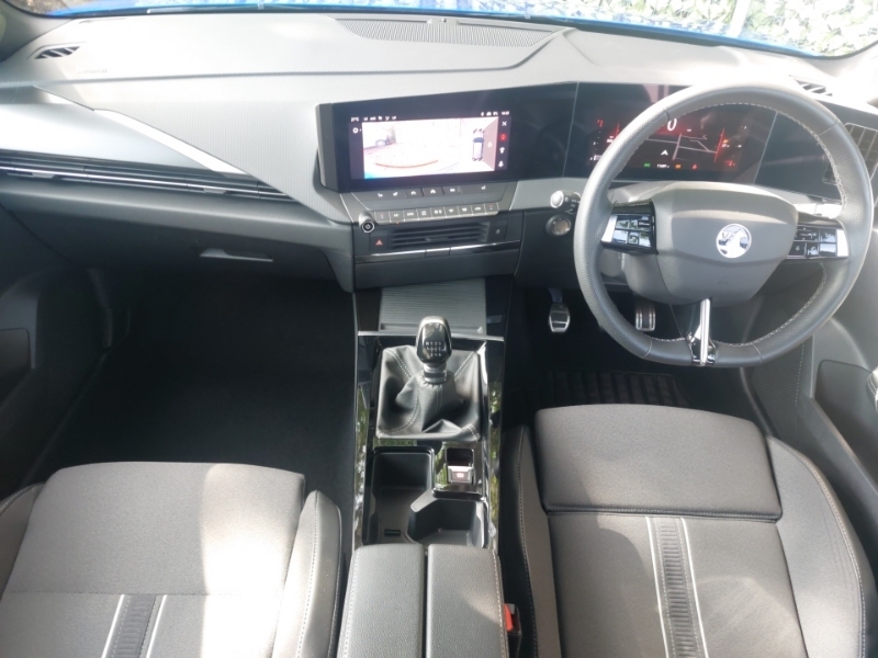 Vauxhall Astra 1.2 Turbo 130 Gs Blue #3