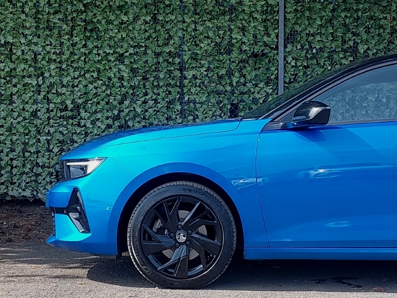 Vauxhall Astra 1.2 Turbo Gs Sports Tourer Euro 6 Blue #19