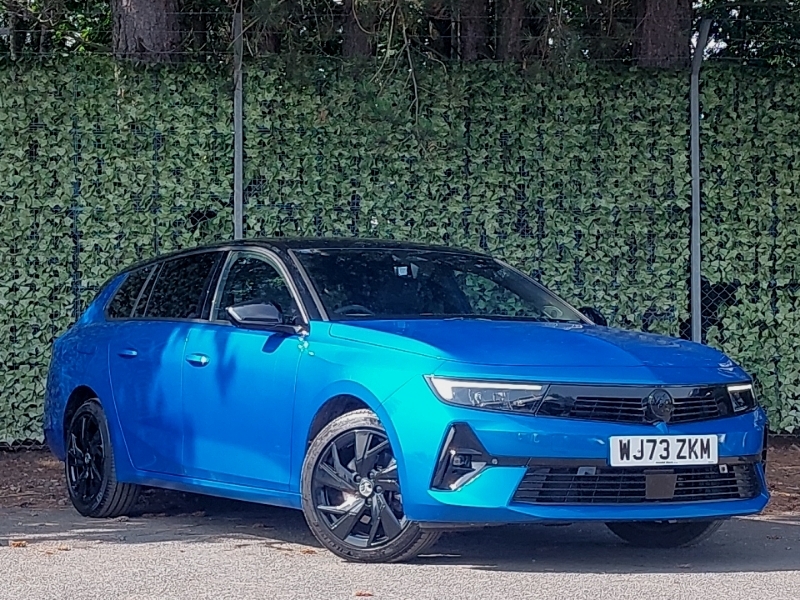 Vauxhall Astra 1.2 Turbo 130 Gs Blue