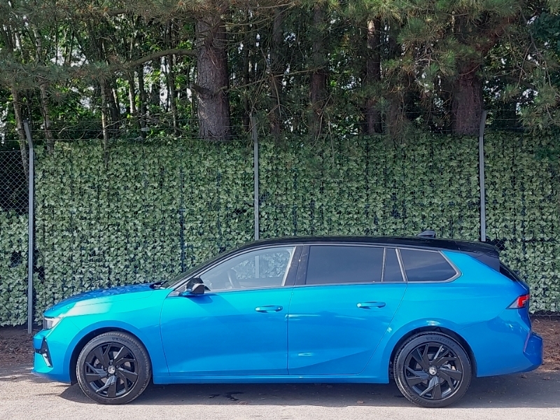 Vauxhall Astra 1.2 Turbo 130 Gs Blue #4
