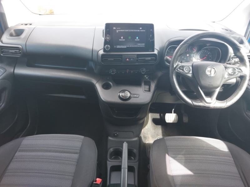 Vauxhall Combo Life 1.2 Turbo 130 Energy Blue #3
