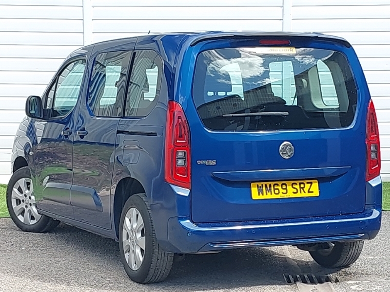 Vauxhall Combo Life 1.2 Turbo 130 Energy Blue #2