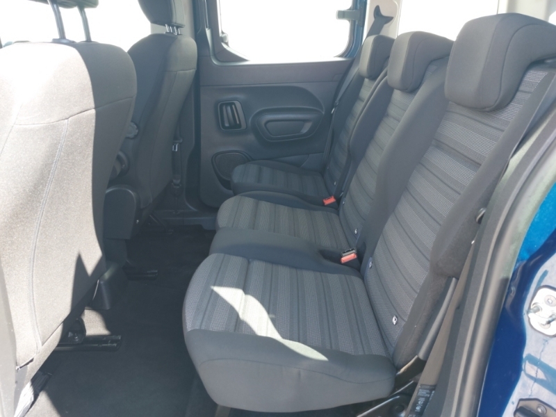 Vauxhall Combo Life 1.2 Turbo 130 Energy Blue #6