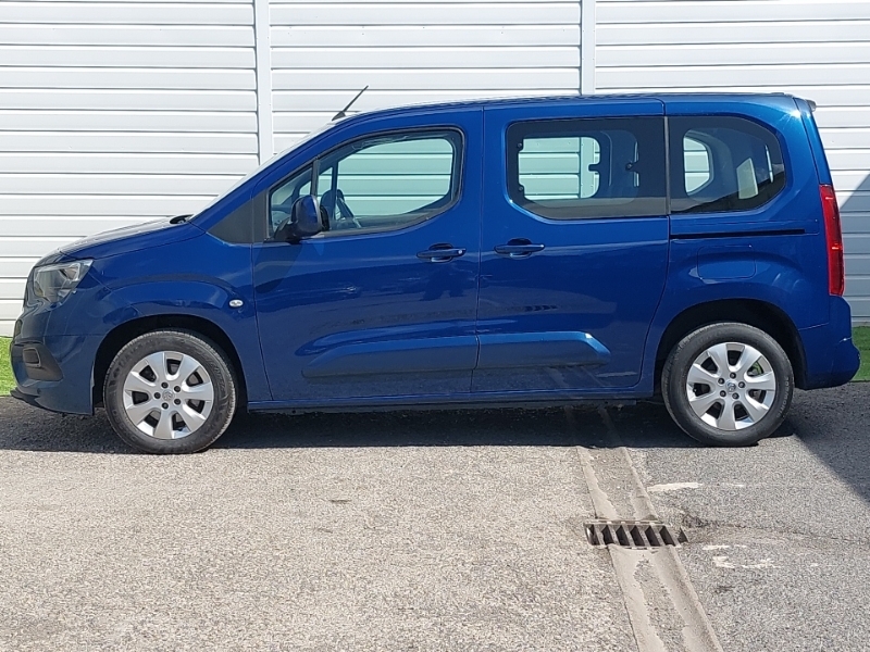 Vauxhall Combo Life 1.2 Turbo 130 Energy Blue #4