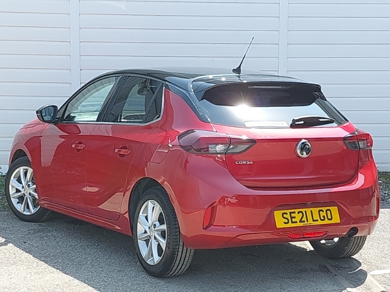 Vauxhall Corsa 1.2 Elite Red #2