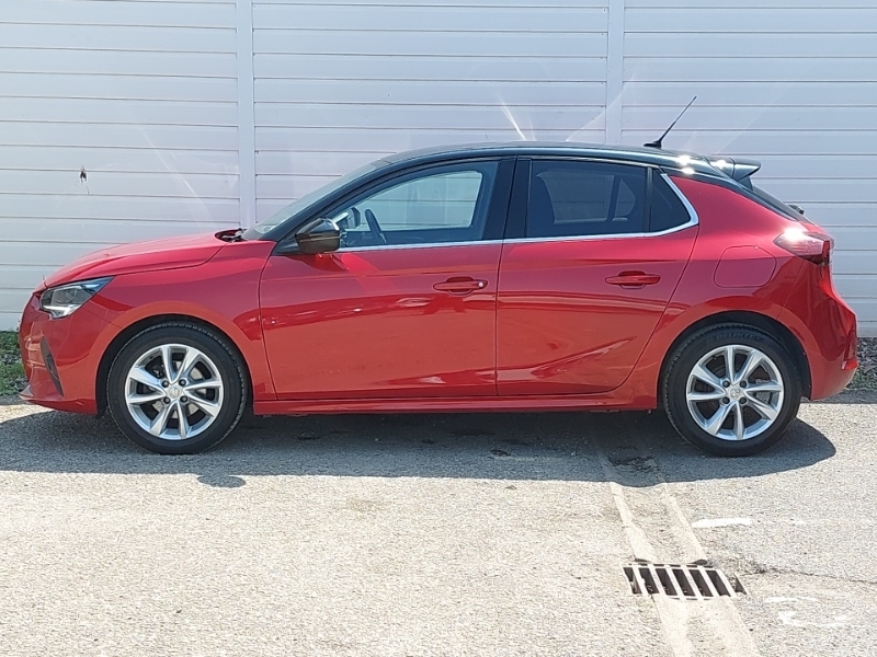 Vauxhall Corsa 1.2 Elite Red #4