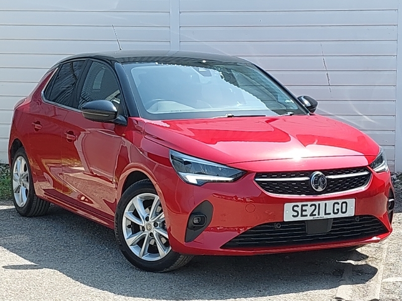 Vauxhall Corsa 1.2 Elite Red